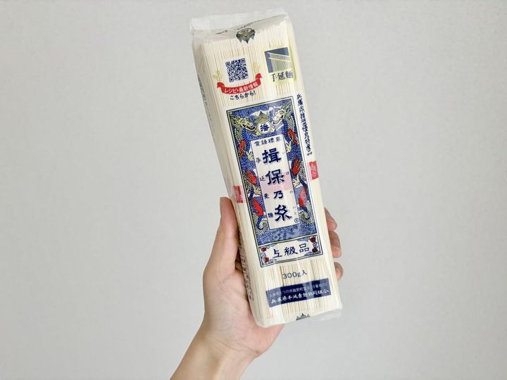 画像: 使用するのはどんなそうめんでもOK