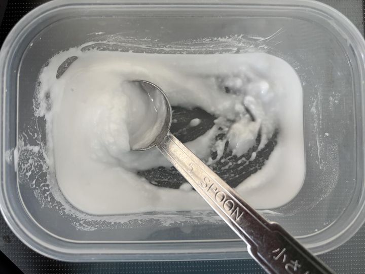 画像2: 重曹ペーストでフライパンの焦げを落としてみた