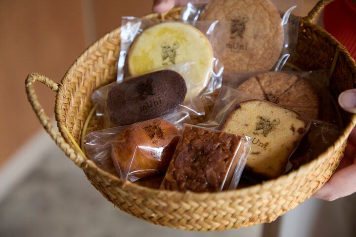 焼き立ての「朝焼きのお菓子」がいっぱい♪西荻窪にある焼き菓子とジェラートのお店「mUni （ムニ）」