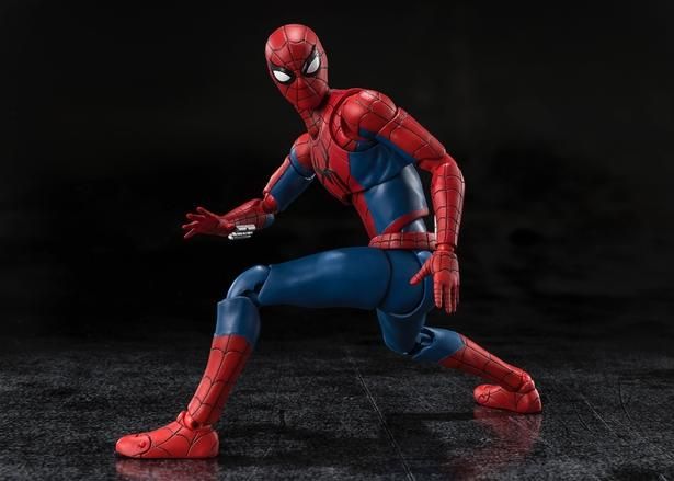 カラーリングなど新スーツを細部まで再現(「S.H.Figuarts スパイダーマン(スパイダーマン：ブランド・ニュー・デイ)」) [c] 2026 MARVEL [c] 2026 CPII
