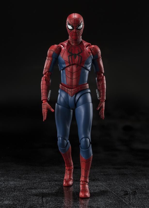 【写真を見る】『スパイダーマン』最新作のフィギュアをチェック！(「S.H.Figuarts スパイダーマン(スパイダーマン：ブランド・ニュー・デイ)」) 7月25日発売 価格：7,700円(税込) 発売・販売元：株式会社BANDAI SPIRITS [c] 2026 MARVEL [c] 2026 CPII