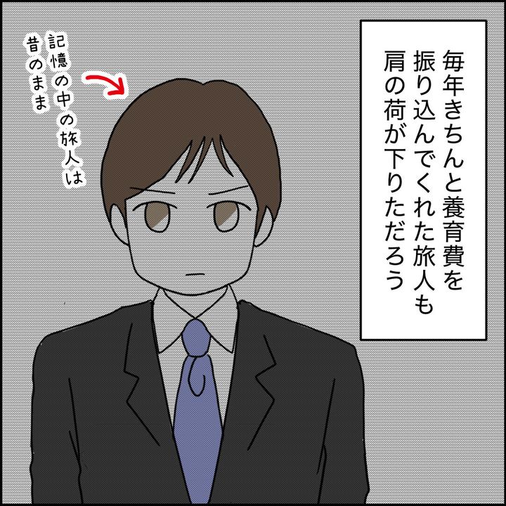 紙屋束実／離婚後同居