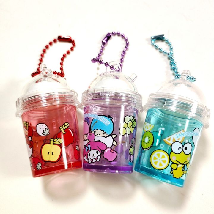 かわいすぎて滅！サンリオ新商品【フラッペキーホルダー】
