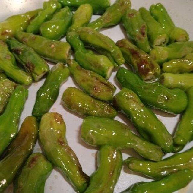 炒める