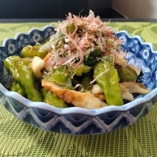 器に盛りつける