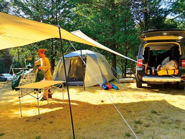 初めてのオートキャンプで困らないためのキャンプ場選び