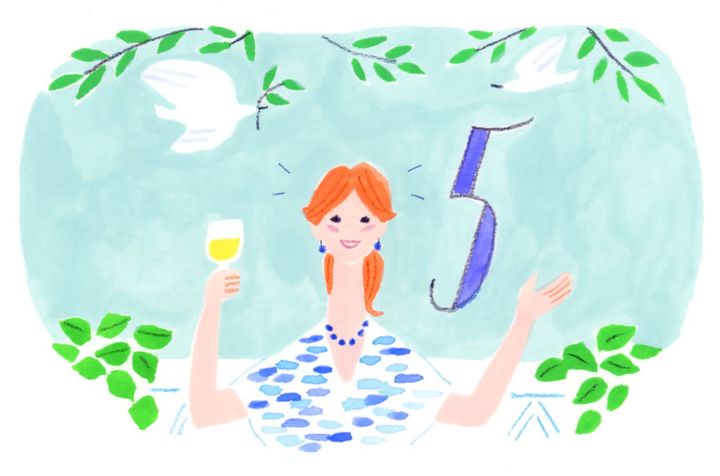 運命数「５」誘惑に負けないで！今週は節制を心がけて