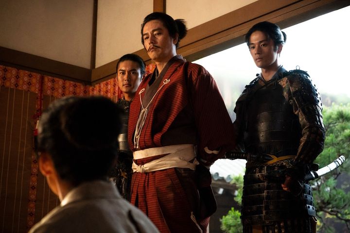 大河ドラマ『豊臣兄弟！』第29回「天下への道」より （C）NHK width=