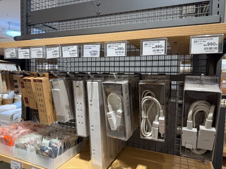 【無印良品】帰省や旅行で手放せない！便利グッズまとめ
