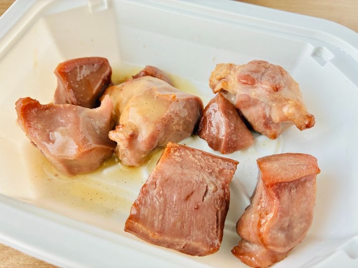 食べ応えあり！旨味がGOOD！【セブン】「7プレミアム 厚切りタン塩焼き」
