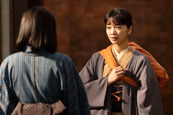 「風、薫る」第83回より（Ｃ）NHK