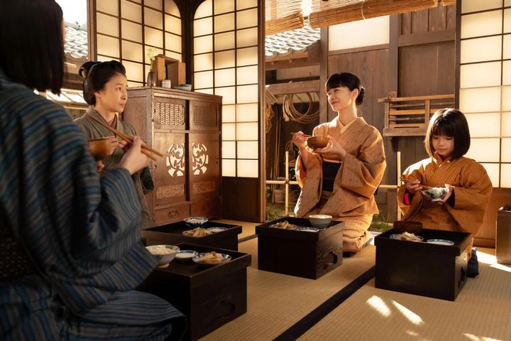 「風、薫る」第83回より（Ｃ）NHK