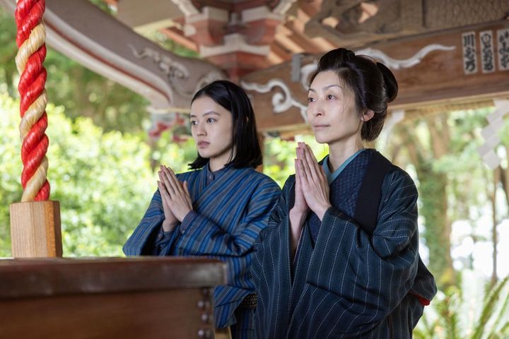 朝ドラ『風、薫る』神社に行った後、文（内田慈）と直美（上坂樹里）はどんな言葉を交わしたのか—余韻に溢れる週となった