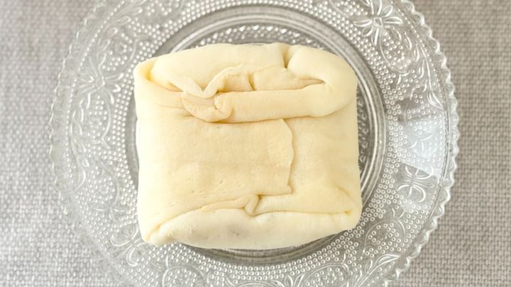 「座布団くらいのサイズで食べたい」【セブン】の新作甘じょっぱスイーツ