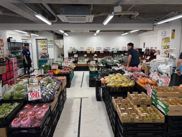 【神奈川県川崎市】「大関屋青果店 向ヶ丘遊園店」が開店！大田市場から毎朝仕入れる新鮮な青果を販売
