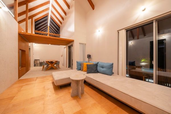【千葉県館山市】海と山に囲まれた一棟貸し別荘「TATEYAMA STUDIO」に新たにプライベートプールを設置