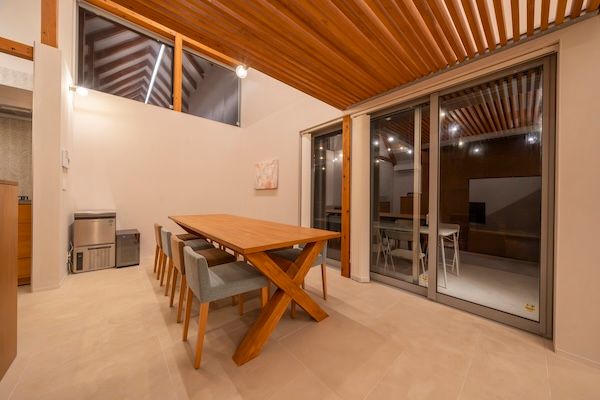 【千葉県館山市】海と山に囲まれた一棟貸し別荘「TATEYAMA STUDIO」に新たにプライベートプールを設置
