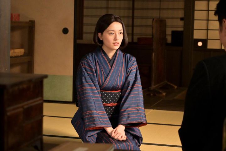 朝ドラ「風、薫る」第87回より ©️NHK