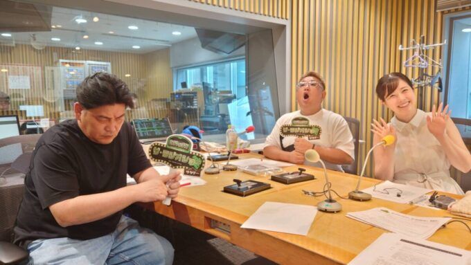 サンドウィッチマン、東島衣里アナウンサー