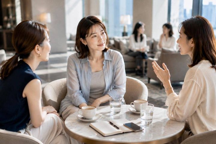 なぜかいつも話しかけられる人。自然と人が集まる人の３つの習慣