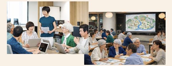 【大阪府大阪市】「なりわい暮らし研究会」が、高齢期の暮らし方を考える4回のワークショップ開催！
