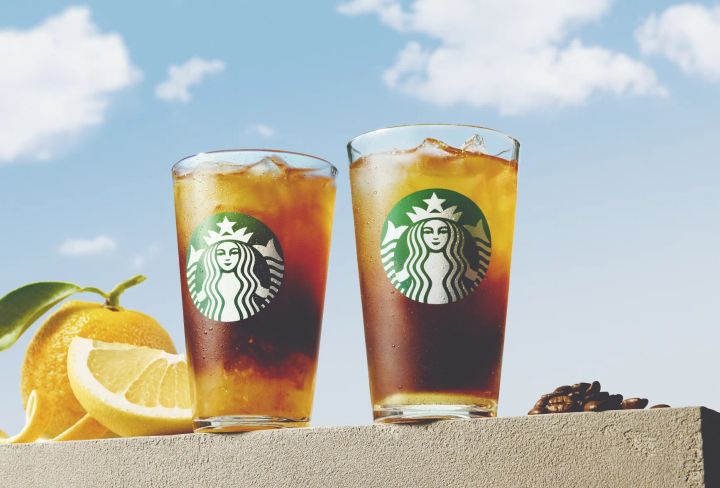 スターバックス「クリア コーヒー／シトラス クリア コーヒー」