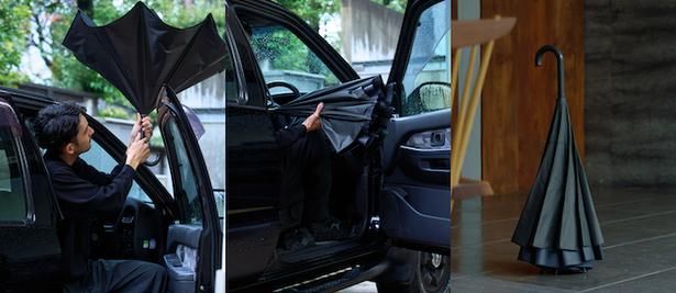 車の乗り降りや保管も快適