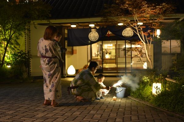 【福岡県宮若市】湯めぐりの宿 楠水閣でミニ縁日＆花火の無料プレゼントを実施！夏の思い出を作ろう