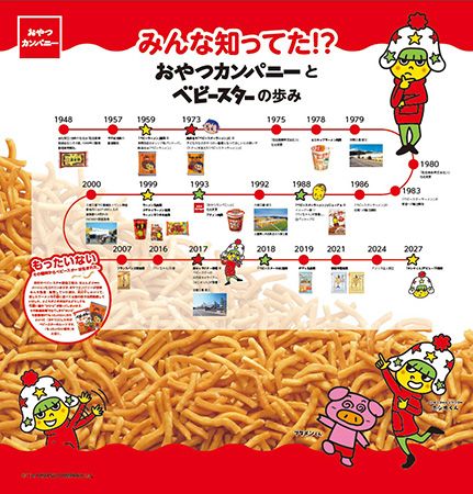 東京駅に「ベビースターの日」を記念した特設ブースが出現！コラボメニューも登場