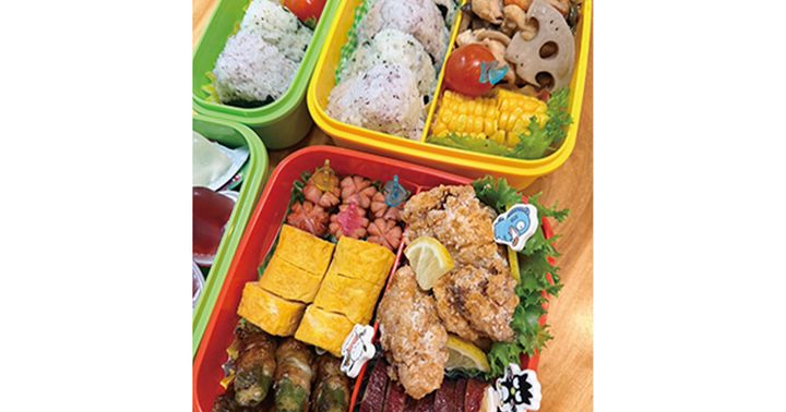 近藤千尋さんが作った運動会のお弁当