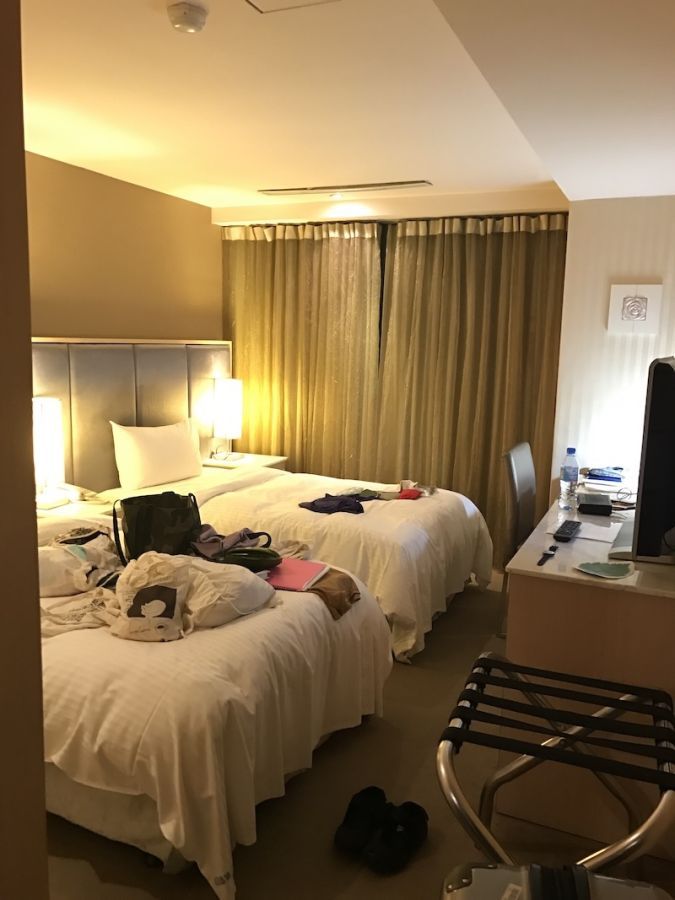 ツインルームをシングルユースすることも多い