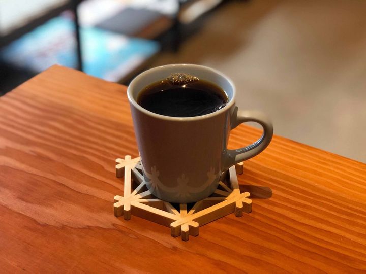 「HOT COFFEE マンデリン」600円