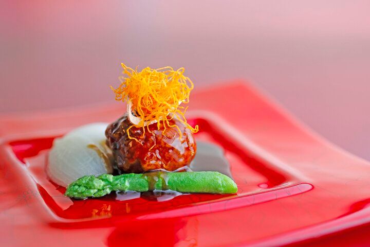 水辺にたたずむ町家「創作中華 一之船入」で、京風中華のフルコースを♪
