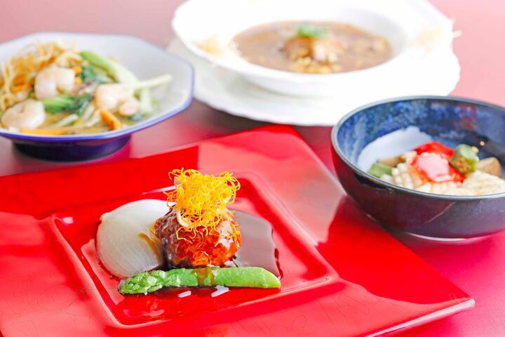 水辺にたたずむ町家「創作中華 一之船入」で、京風中華のフルコースを♪
