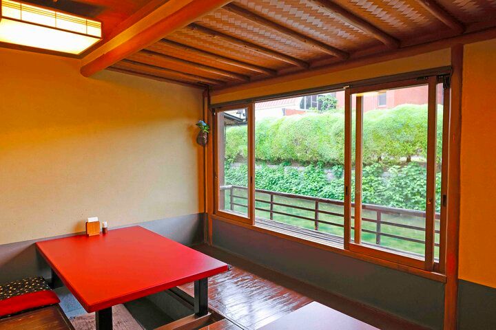 水辺にたたずむ町家「創作中華 一之船入」で、京風中華のフルコースを♪