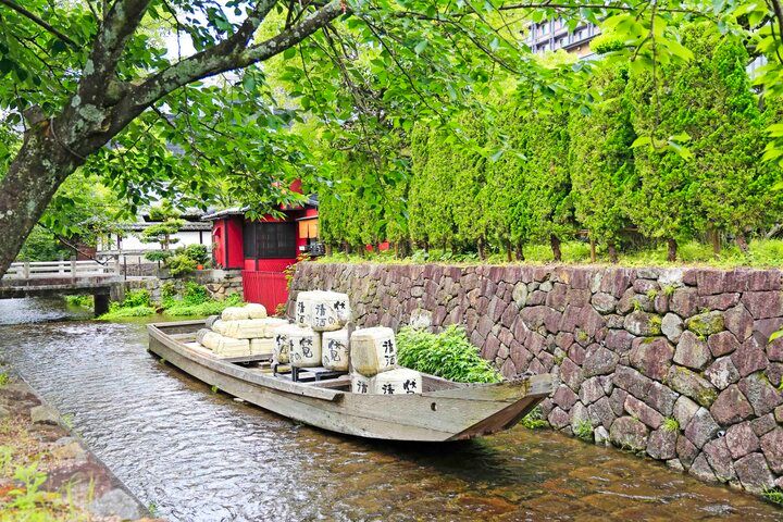 水辺にたたずむ町家「創作中華 一之船入」で、京風中華のフルコースを♪
