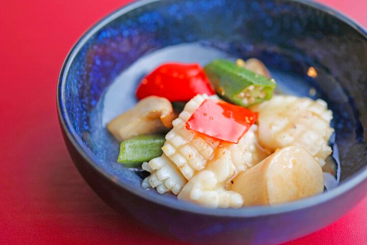 水辺にたたずむ町家「創作中華 一之船入」で、京風中華のフルコースを♪