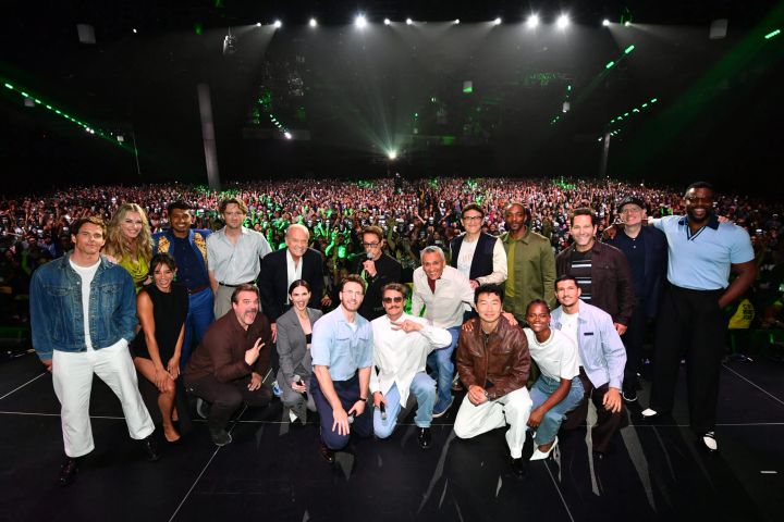 「サンディエゴ・コミコン 2026」マーベル 集合写真