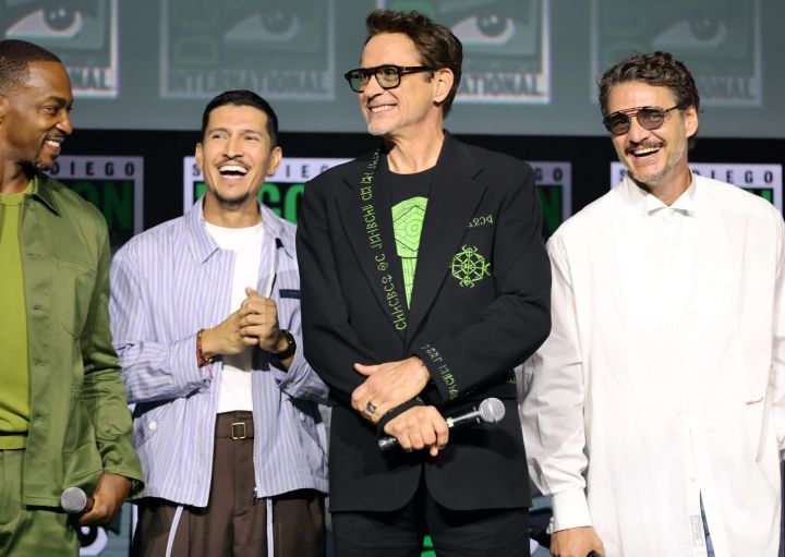 アンソニー・マッキー氏、ダニー・ラミレス氏、ロバート・ダウニー・Jr.氏、ペドロ・パスカル氏