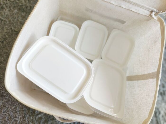 かさばる「タッパー」の超ズボラ収納アイデア。私にはこのやり方がベストでした♪