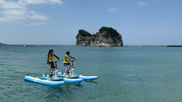 【石川県珠洲市】鉢ヶ崎海岸でマリンスポーツフェス！子どもたちが海で遊んで学んで笑顔になる2日間