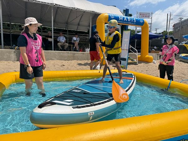 【石川県珠洲市】鉢ヶ崎海岸でマリンスポーツフェス！子どもたちが海で遊んで学んで笑顔になる2日間