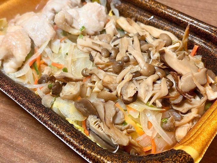 レンジで温めるだけで完成♪
