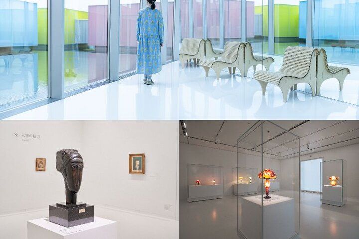 世界で最も美しい美術館に選出。瀬戸内の絶景に溶け込む、動く「下瀬美術館」へ