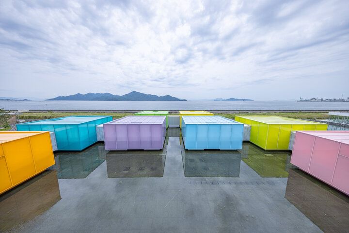 世界で最も美しい美術館に選出。瀬戸内の絶景に溶け込む、動く「下瀬美術館」へ