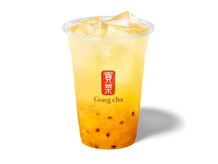 「トロピカルフルーツ ティーエード」（ICED/M）690円