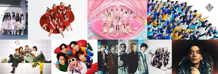 8月3日放送の『CDTVライブ！ライブ！』出演アーティスト width=