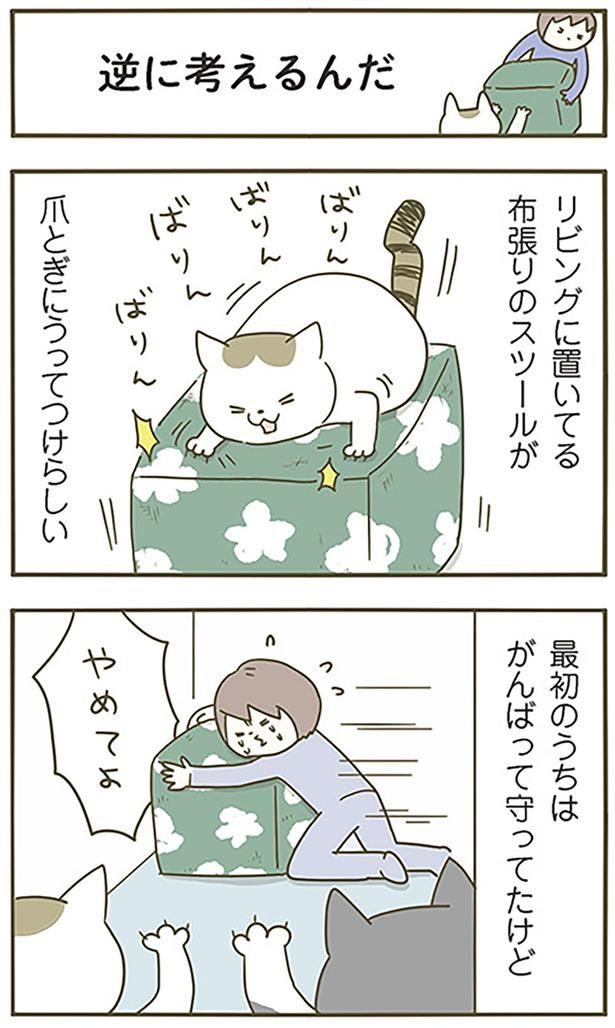 逆に考えるんだ （C）卵山玉子／KADOKAWA