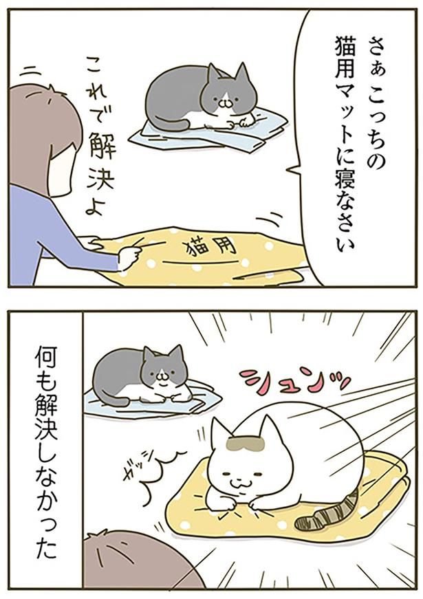 何も解決しなかった （C）卵山玉子／KADOKAWA