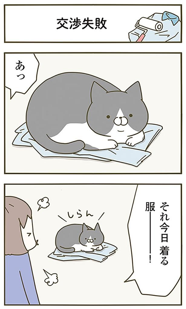 交渉失敗 （C）卵山玉子／KADOKAWA